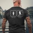 Humoristique Avec Inscription Yourons Myon T-shirt imprimé au dos Cadeaux pour les vieillards