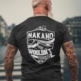 It's A Nakano Thing ギフト メンズTシャツ バックプリント 高齢者への贈り物