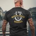 Jeuis Maréchal-Ferrant Pas Magicien Chevaux T-shirt imprimé au dos Cadeaux pour les vieillards