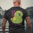 Kakapo ニュージーランド オウム カカポ メンズTシャツ バックプリント 高齢者への贈り物