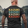 Kazuki 和樹 メンズTシャツ バックプリント 高齢者への贈り物