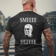 Krytenmeee Heeee ファニーレッド 引用句 ドワーフ メンズTシャツ バックプリント 高齢者への贈り物