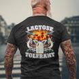 Laktosetolerant Meme Lustigeltsampezifisch Dank Meme T-Shirt mit Rückendruck Geschenke für alte Männer
