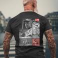Life Picture Collection _ ジャッキー ロビンソン7 _ 野球 メンズTシャツ バックプリント 高齢者への贈り物