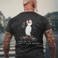 Linux Tux Penguinudo Rm Rf Pc Nerd Computer Freak Hacker メンズTシャツ バックプリント 高齢者への贈り物