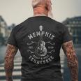 Memphis Bealetreet Usa ビンテージ メンズTシャツ バックプリント 高齢者への贈り物