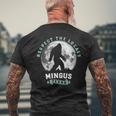 Mingus Texas Bigfoot Night Walk Retro Moon 長袖tシャツ メンズTシャツ バックプリント 高齢者への贈り物