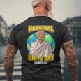 National Unity Day October 31st India Celebrates Tank Top Men's Back Print T-Shirt Gifts for Old Men
