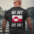 Nu Det Nu Uk メンズTシャツ バックプリント 高齢者への贈り物