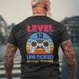 Official Nager 13Th Birthday Level 13 Unlocked メンズTシャツ バックプリント 高齢者への贈り物