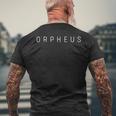Orphée Costume Classique De Héros Grecque Orphée T-shirt imprimé au dos Cadeaux pour les vieillards
