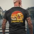 Papà Labrador Padrone – Il Migliore Amico Del Cane T-shirt da uomo con stampa posteriore Regalos para ancianos