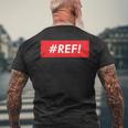 Ref Excel参照エラーミーム 長袖tシャツ メンズTシャツ バックプリント 高齢者への贈り物