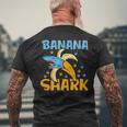 Requin Banane T-shirt imprimé au dos Cadeaux pour les vieillards