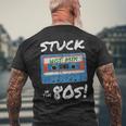 Ruban Cassette Rétrotyle Années 80 Avec Inscription Tuck In The 80 T-shirt imprimé au dos Cadeaux pour les vieillards
