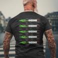 Sr-71 ハブ ブラックバード エアクラフト J58 エンジン ダイアグラム シャツ メンズTシャツ バックプリント 高齢者への贈り物