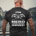 Team Nero 生涯会員向けギフト メンズTシャツ バックプリント 高齢者への贈り物