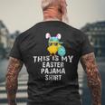 This Is My Easter パジャマシャツ 大人用 キッズ おもしろtシャツ メンズTシャツ バックプリント 高齢者への贈り物
