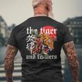 Tiger Musicnvibez メンズTシャツ バックプリント 高齢者への贈り物