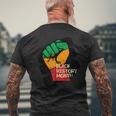 History Month One Love メンズTシャツ バックプリント 高齢者への贈り物