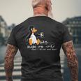 Tux Linux Penguinudo Rm Rf コンピューターフリークハッカー メンズTシャツ バックプリント 高齢者への贈り物