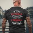 Unuper Pizzaïolo Neieillit Pas Cadeau Pizzaïolo T-shirt imprimé au dos Cadeaux pour les vieillards