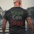 Vaya Con Dios Go With God Walk With Godインスピレーションtシャツ メンズTシャツ バックプリント 高齢者への贈り物