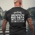 Véritable Architecte Big Data Les Autres Fontemblant T-shirt imprimé au dos Cadeaux pour les vieillards