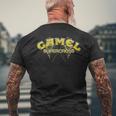 Vintageport Lover Quote Camel upercross レトロ メンズTシャツ バックプリント 高齢者への贈り物