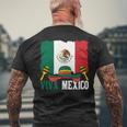 Viva Mexico ソンブレロ インディペンデンス メキシコ 国旗 メキシコ 長袖tシャツ メンズTシャツ バックプリント 高齢者への贈り物