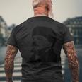 Vladimir Iljitsch レーニン共産主義共産主義 メンズTシャツ バックプリント 高齢者への贈り物