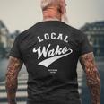 Wako Local 和光ローカル 故郷 メンズTシャツ バックプリント 高齢者への贈り物