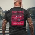 Wild Cars Driftingpeed Hunter グラフィックtシャツ&クールデザイン メンズTシャツ バックプリント 高齢者への贈り物
