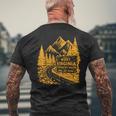 Wv ミニマリストヴィンテージウェストバージニア州生まれ育ち地元をご覧ください メンズTシャツ バックプリント 高齢者への贈り物