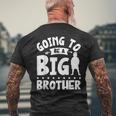 お兄さんになるつもり メンズTシャツ バックプリント 高齢者への贈り物