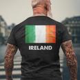 アイルランド国旗tシャツ メンズTシャツ バックプリント 高齢者への贈り物