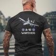 アメリカ軍の戦闘爆撃機a10 イボイノシシ 長袖tシャツ メンズTシャツ バックプリント 高齢者への贈り物
