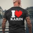 カリンちゃん大好き メンズTシャツ バックプリント 高齢者への贈り物