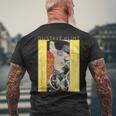 グスタフ・クリムト ユディト 2 世 サロメ アーティスト向け メンズTシャツ バックプリント 高齢者への贈り物