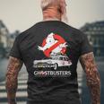 ゴーストバスターズ ハロウィン デザイン Ecto 1 メンズTシャツ バックプリント 高齢者への贈り物