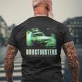 ゴーストバスターズ ハロウィンデザイン ゴーストバスターズ メンズTシャツ バックプリント 高齢者への贈り物