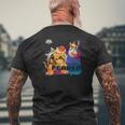 ザ・スーパーマリオギャラクシー・ムービー Bowser Feared メンズTシャツ バックプリント 高齢者への贈り物