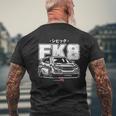 シビック タイプr Fk 8 日本車 長袖tシャツ メンズTシャツ バックプリント 高齢者への贈り物