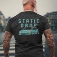 シビック 例 スタティックドロップ 日本車 メンズTシャツ バックプリント 高齢者への贈り物