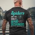 タランチュラタランチュラ爬虫類両生類テラリウムクモ メンズTシャツ バックプリント 高齢者への贈り物