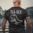 ティーレックス ファニーt-Rex ティラノサウルス 恐竜 長袖tシャツ メンズTシャツ バックプリント 高齢者への贈り物