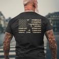 ビッグフットガンオーナー アメリカ国旗 ミリタリー サスカッチ Ar15 長袖tシャツ メンズTシャツ バックプリント 高齢者への贈り物