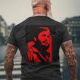 フィデル・カストロ 長袖tシャツ メンズTシャツ バックプリント 高齢者への贈り物