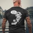 ベートーヴェン デザイン 第5交響曲 ダ、ダ、ダ ベートーヴェン 長袖tシャツ メンズTシャツ バックプリント 高齢者への贈り物
