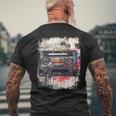 レトロスタイル オールドスクールミュージックテープ カセット ヴィンテージ ミックステープ 長袖tシャツ メンズTシャツ バックプリント 高齢者への贈り物